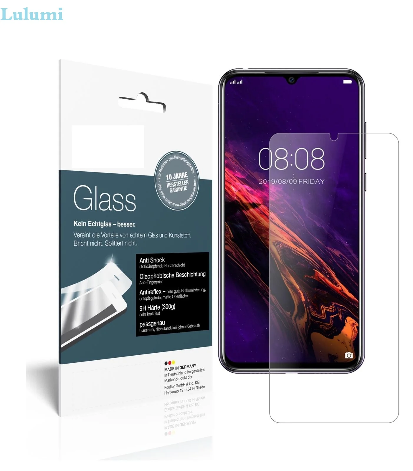 Для Doogee N20 закаленное стекло Взрывозащищенная защитная пленка для экрана