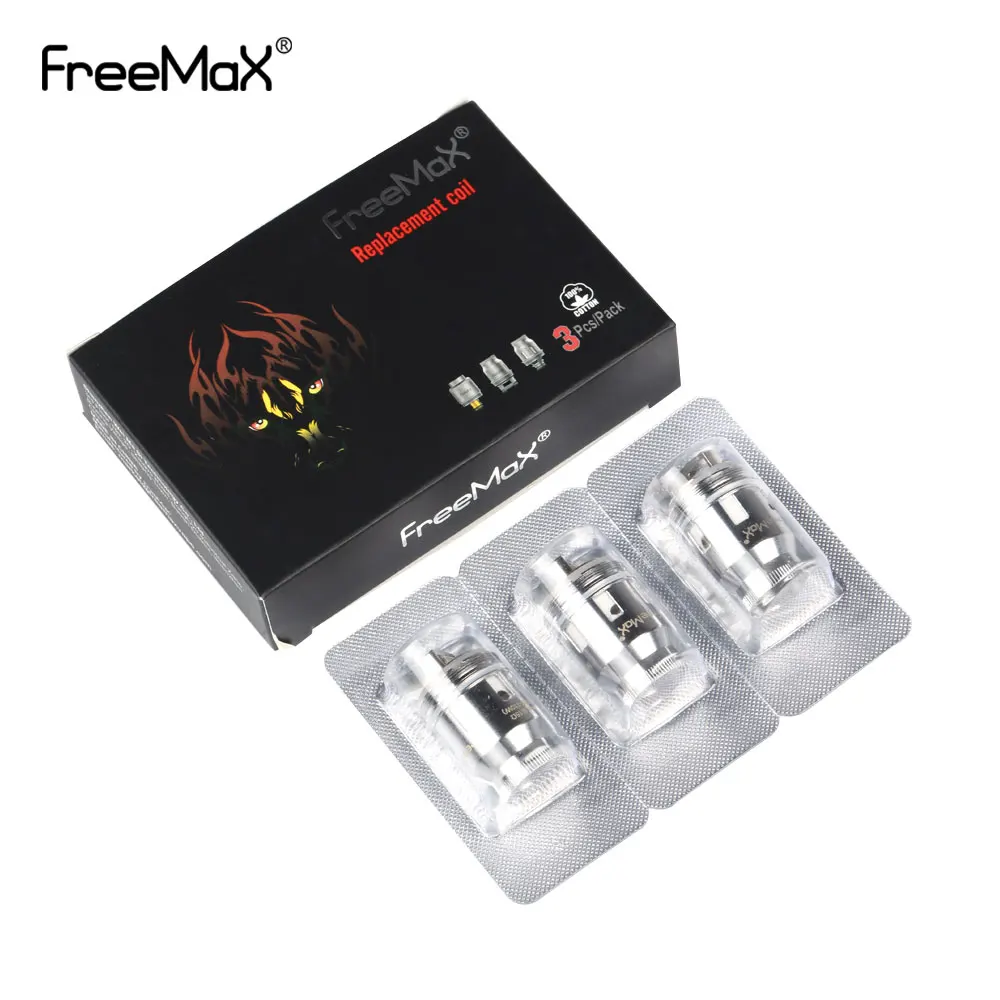 3 шт./упак. Freemax сетка Pro катушки 0.12ohm один SS316L 0.2ohm двойной KA1 0.15ohm Трехместный Quad