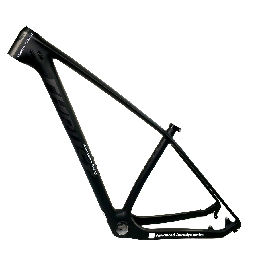 Упорная T1000 углеродная MTB рама 29er 15 17 19 для горного велосипеда mtb 27.5er черная