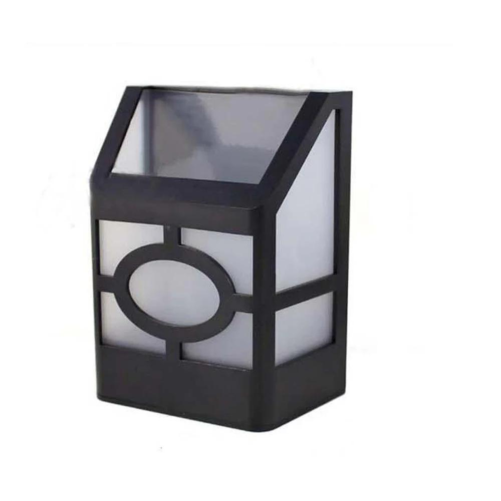 Настенная лампа на солнечной батарее 2 светодисветодиодный Уличный настенный