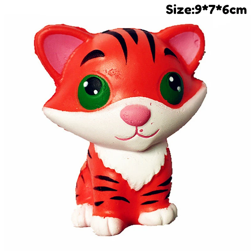 

Jumbo Kawaii Squishy animals Toy Slow Rising Antistress toy Cat Stress Relief toy Funny Gift Toys For Children Kids xmas gift