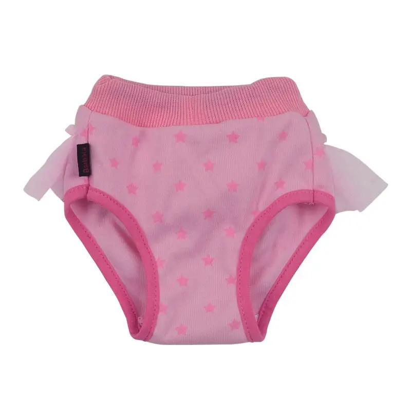 

Pet Dogs Washable Breathable Physiological Pants for Female Male Reusable Diaper