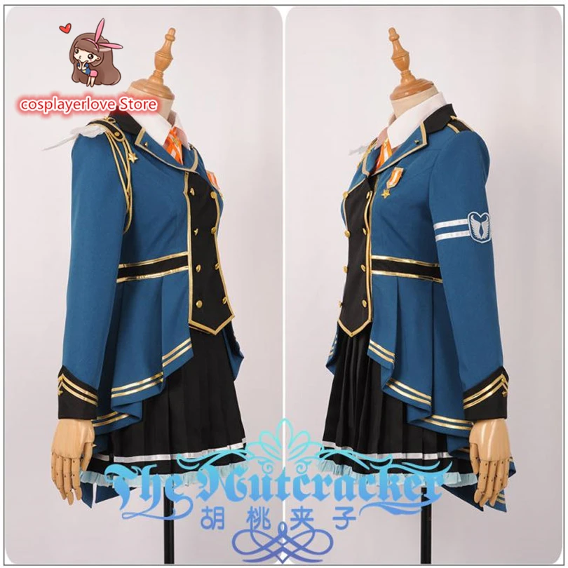 LEADER Amami Haruka Косплей Карнавальный костюм Хэллоуин Рождественский