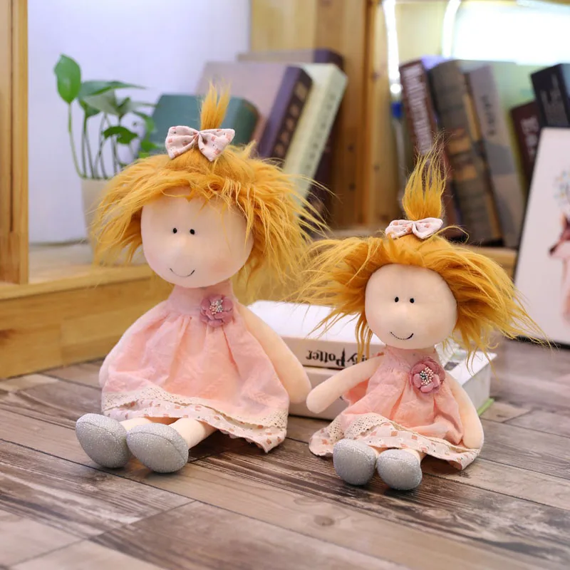 Плюшевая кукла Lucky Boy Sunday милая красивая девочка одежда для девочек платье