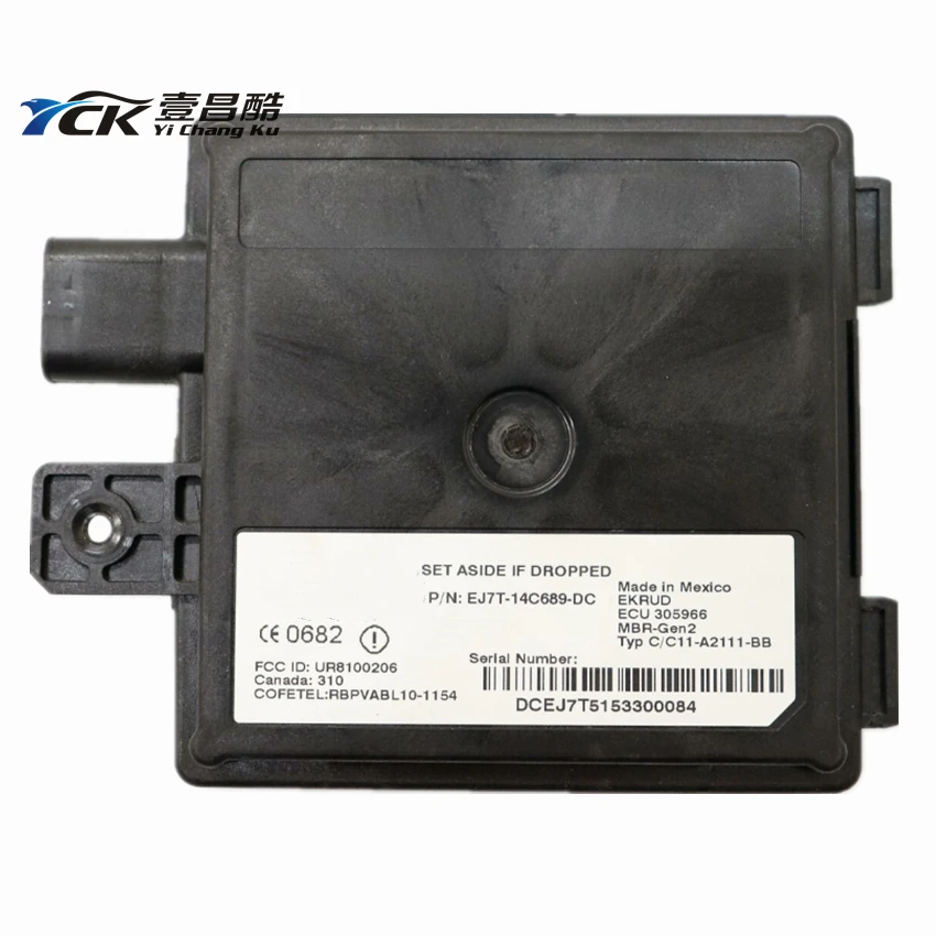 

YCK оригинальный телефон, правый задний радар, датчик слепых зон, модуль контроля слепых зон EJ7T14C689CC для 15-17 Lincoln MKC, автомобильные аксессуары