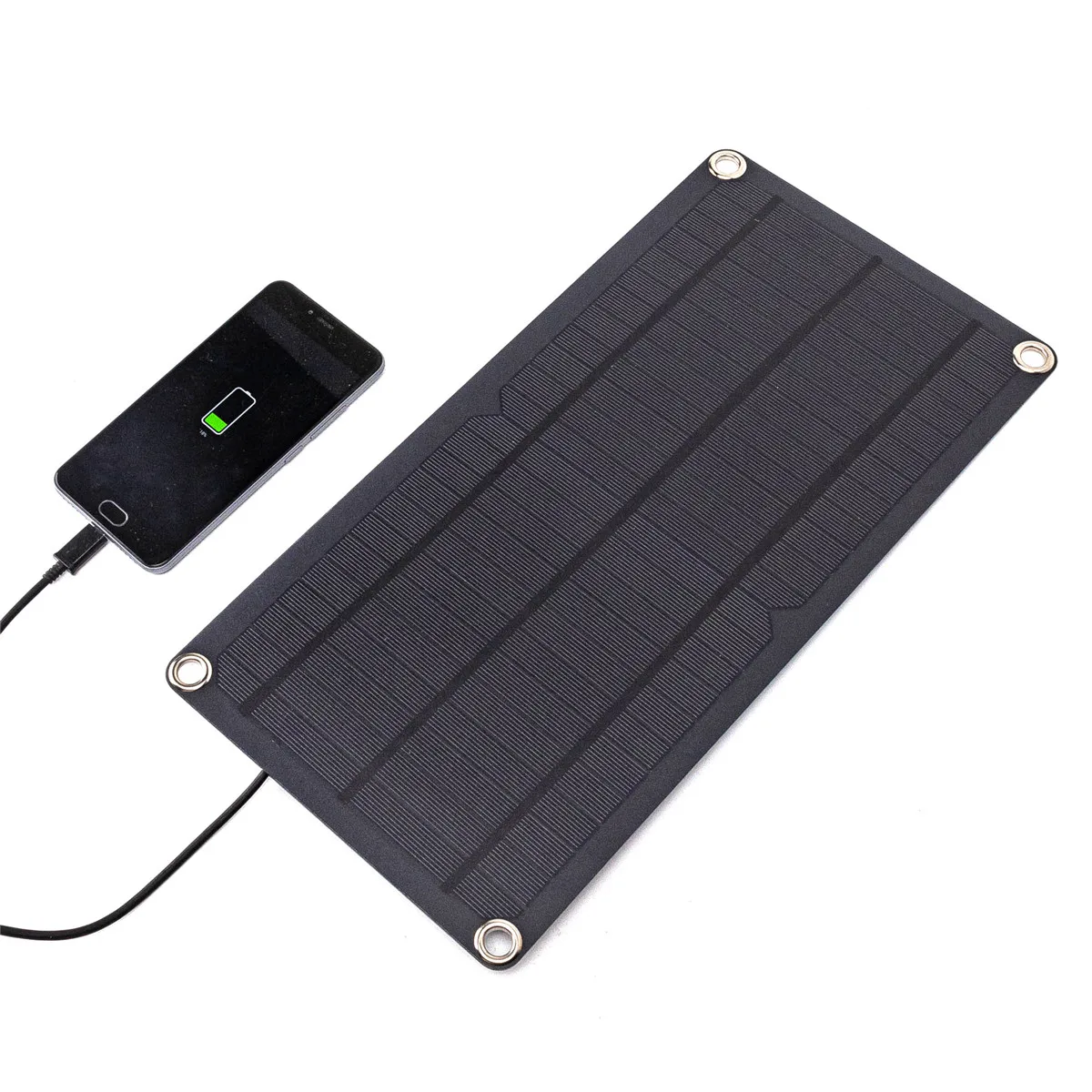 300w solar panel monocrystal double usb solar system kit complete power bank solar plate for car yacht rv battery charger free global shipping