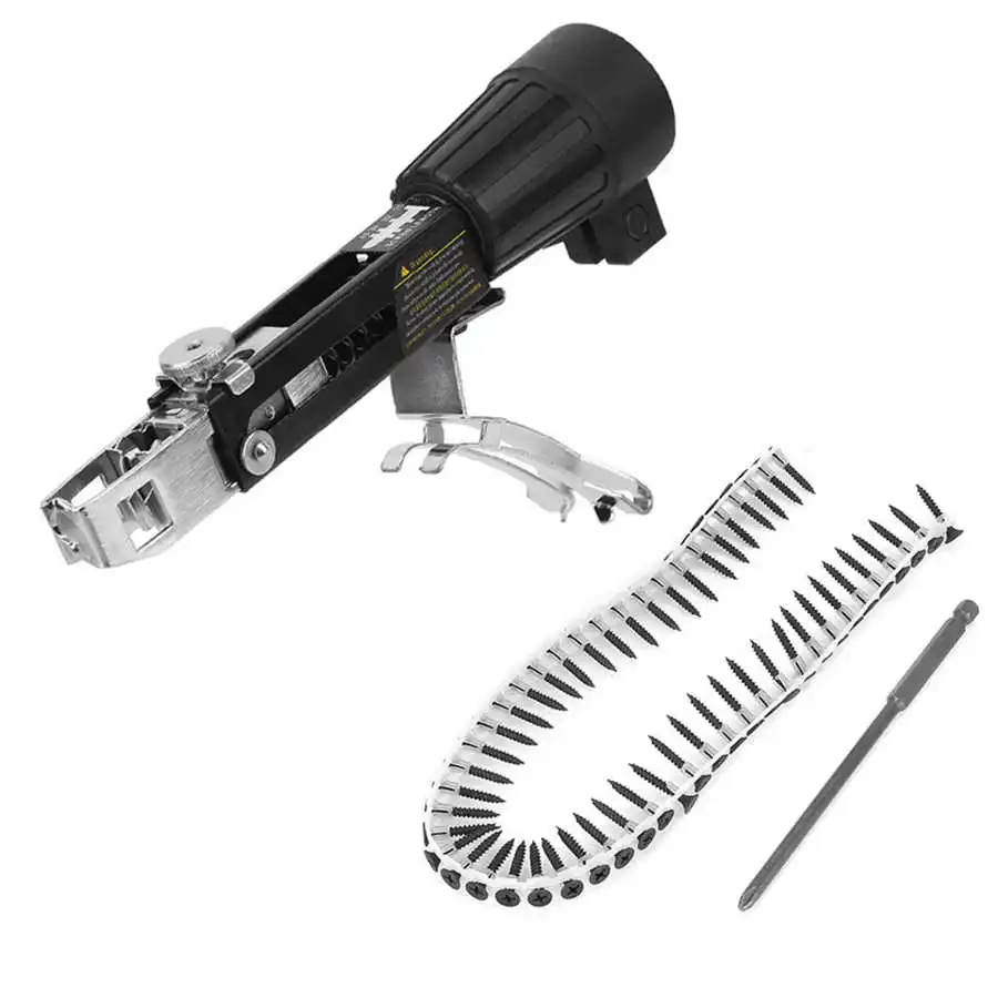 3 шт. Автоматический Адаптер для пистолета ногтей винтовой пистолет сопло