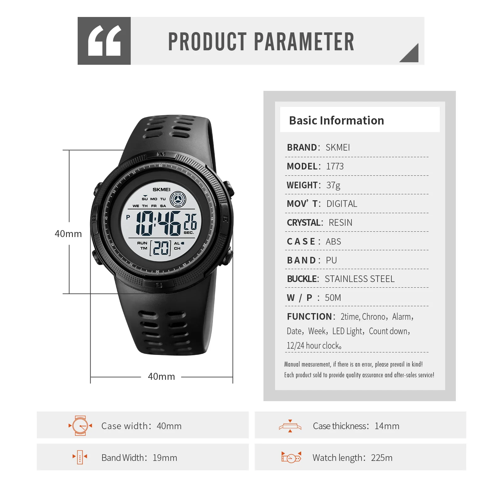 

SKMEI Colorful Light Yought Watch Men Count Down Multi Function Boys Mens Digital Wristwatches LED Sports Teenager Watches 1773