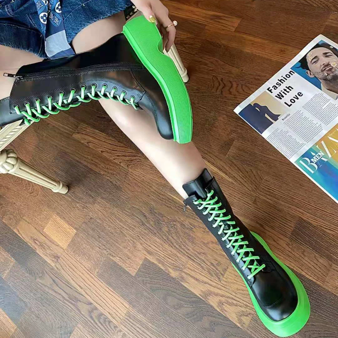 

Vallu winter 2021 thick-soled increased, versatile casual wear-resistant non-slip outsole, comfortable lightweight womens boots