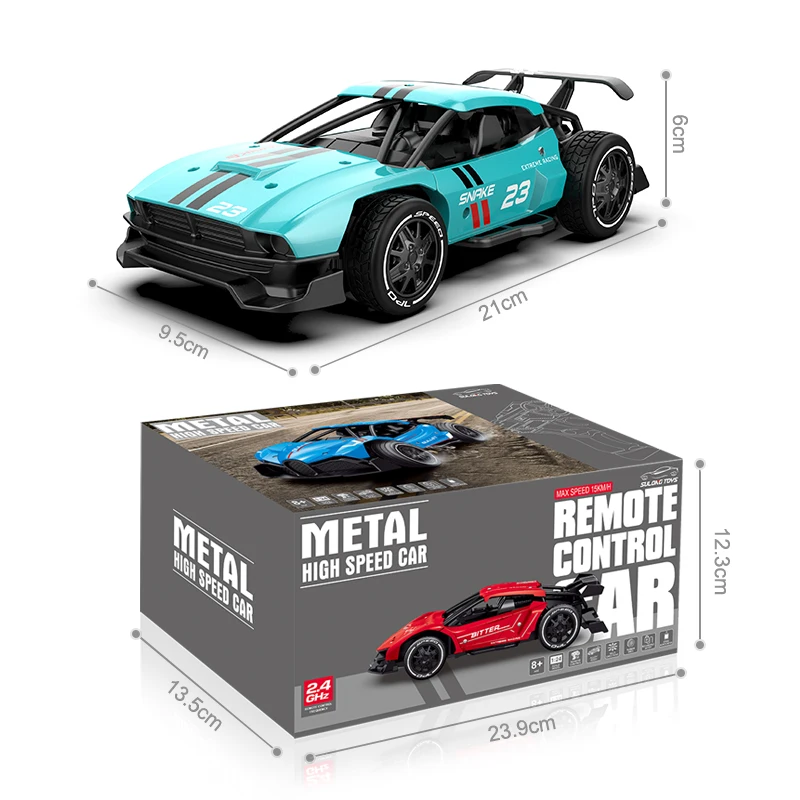 

New Infant Shining RC Cars Radio Control 2.4G 4CH Race Car Toys for Children 1:24 High Speed Electric Mini Rc Drift Driving Car