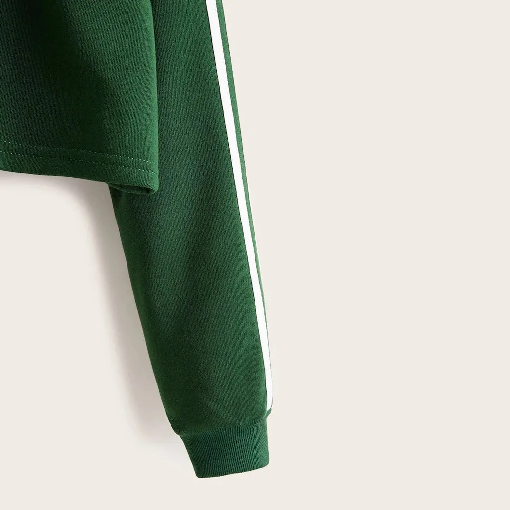 

Nice Pop Products Fashion Women Solid Lace Up Drawstring Long Sleeve Sweatershirt Hoodie Tops Fashion Fashion Man