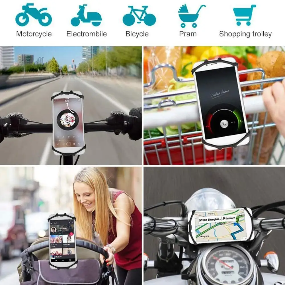 

2021 Новый противоударный силиконовый держатель для телефона Garmin Bike