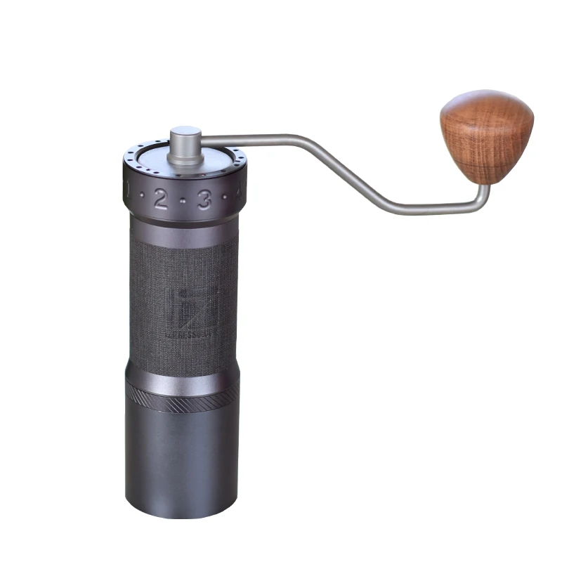 2021New 1zpresso Kmax manual coffee grinder portable coffee mill adustable 7core burr 48mm images - 6