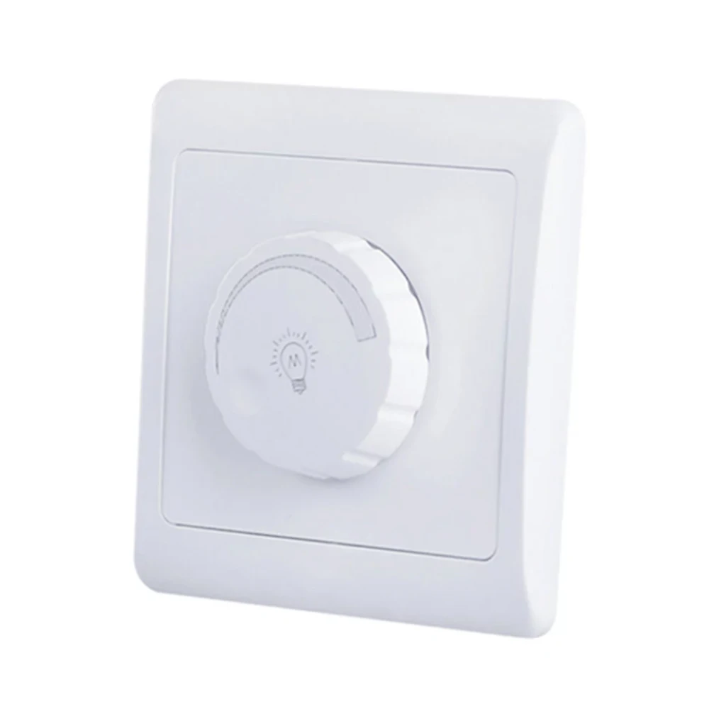 1 Pcs 86 Type Dimmer Switch Panel Wall 220v High Power 450W Stepless Incandescent Lamp | Обустройство дома
