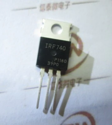 10 шт./лот IRF740 IRF740PBF MOSFET N Chan 400V Amp TO 220 триодный транзистор cischy|Интегральные схемы| |
