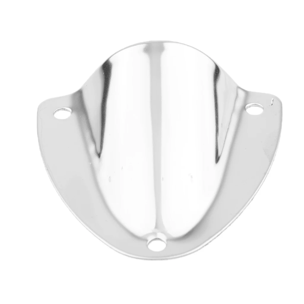 

6.4 X 5.5cm Boat Clam Shell Stainless Steel Midget Vent Clam Vent Boat Marine