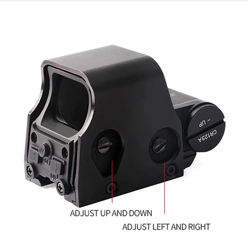 

Red Dot Sight Scope Hunting Tactical Glock Army Sniper Weapon Accessories Airsoft Air Guns Holographic Rifle Metal 553 Chasse