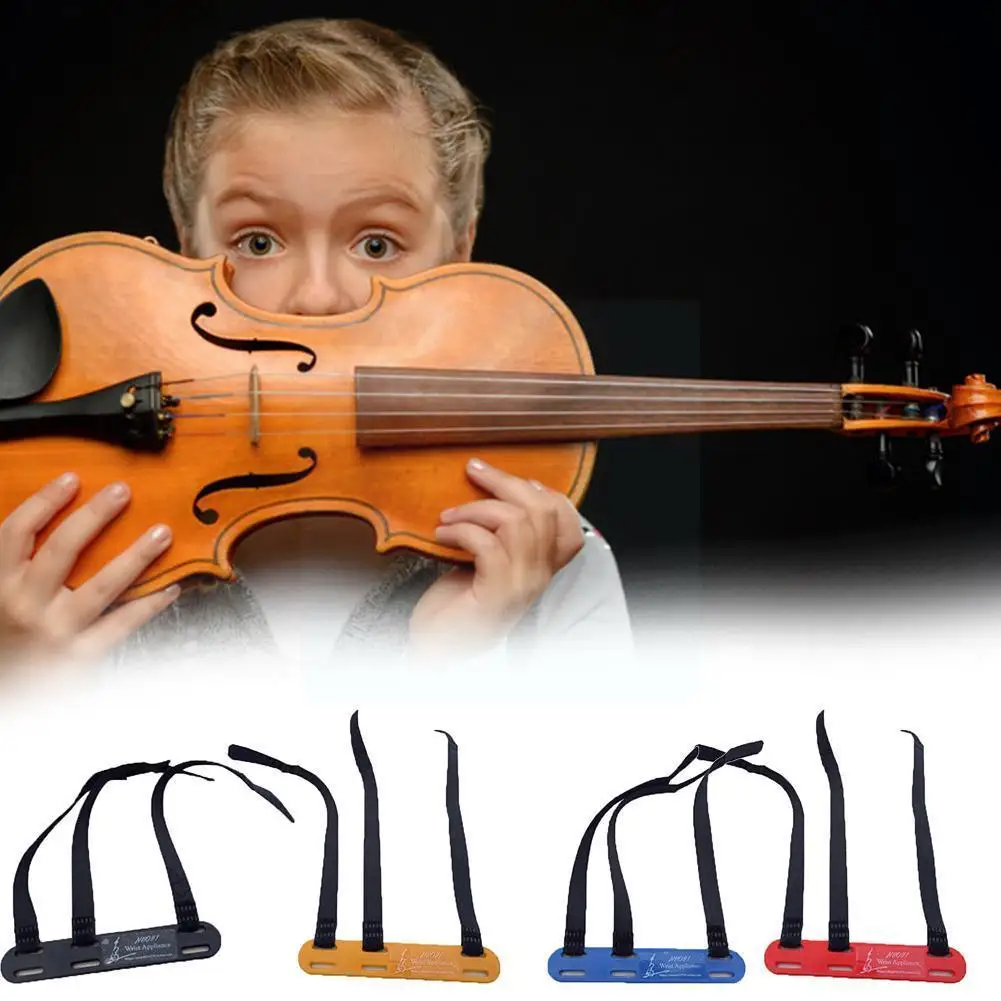 

Moonembassy Violin Beginner Practice Wrist Appliance Teaching Supplies Musical Accessories Instruments Aid Accessories L2g5