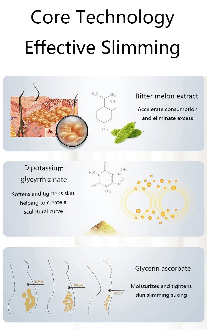 Для похудения потери веса эфирные масла для тонких ног талии жира чистые