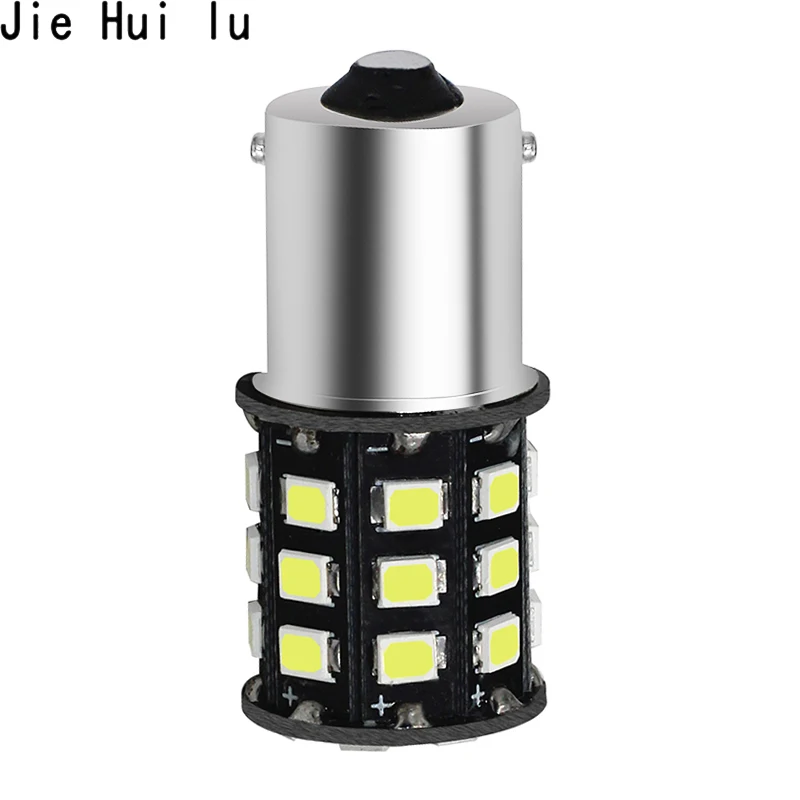 Светодиодные лампы BA15S P21W R5W R10W 1156 1141 33 SMD 1003 для заднего поворота автомобиля хода 12
