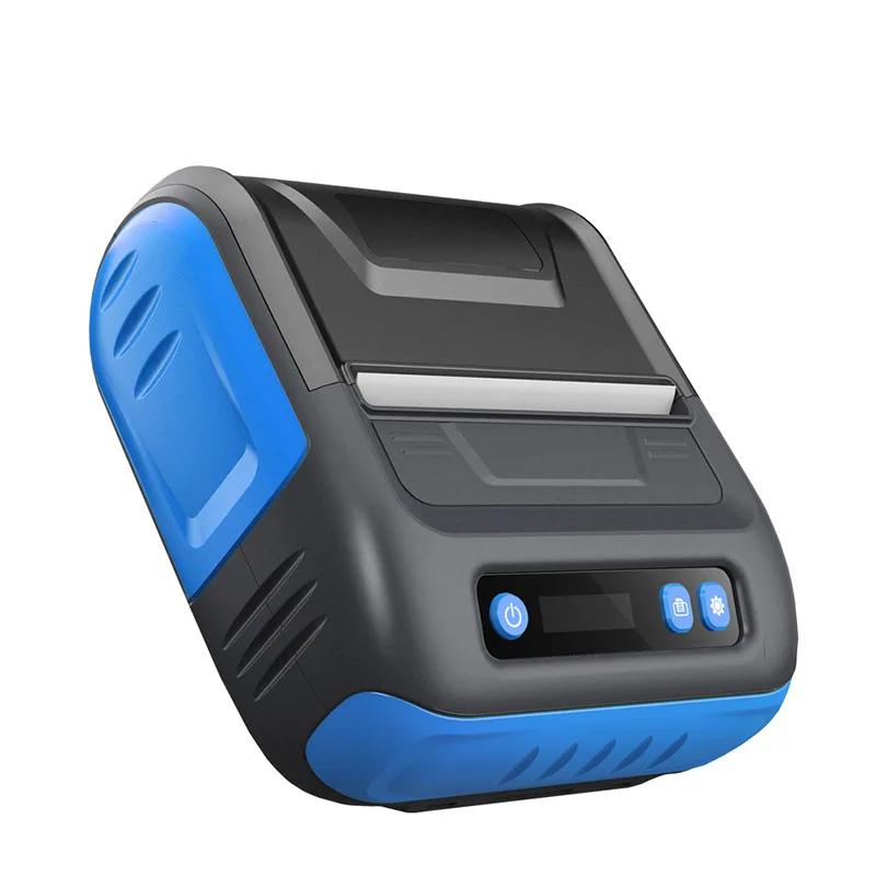 Портативный Bluetooth Термальность ярлык/чековый принтер мобильный этикеток