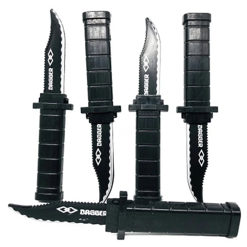 1 шт. нож для трюков Нож Выдвижной слайд в лезвии забавная шутка розыгрыш Хэллоуин