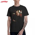 Новинка, Мужская футболка Kai Parker с дневниками вампира, хлопковая Футболка с круглым вырезом, футболка с коротким рукавом, одежда с принтом