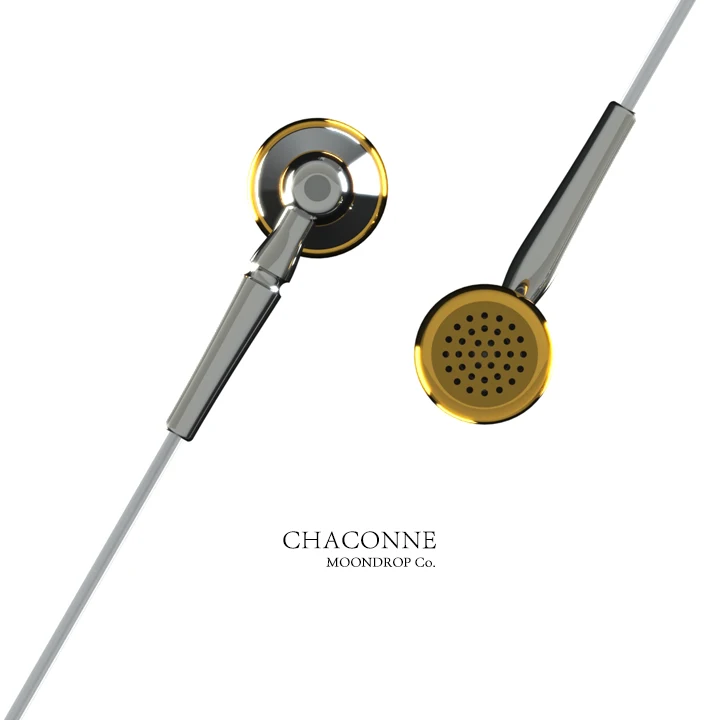 Флагманские наушники Moondrop чакнн с плоской головкой динамические титановым