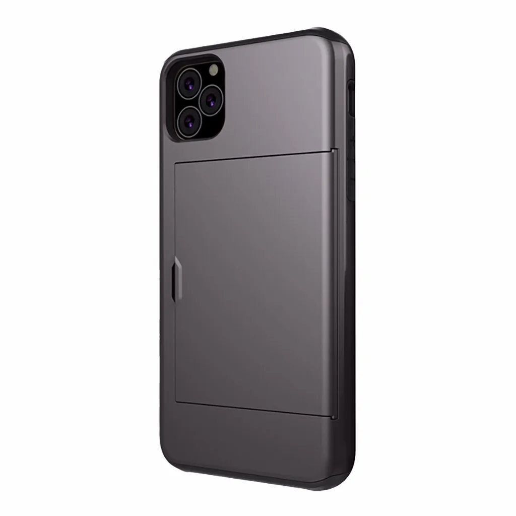 Чехол для телефона с бумажником iPhone 11 6 1 дюймов новинка 2019 держатель кредитных