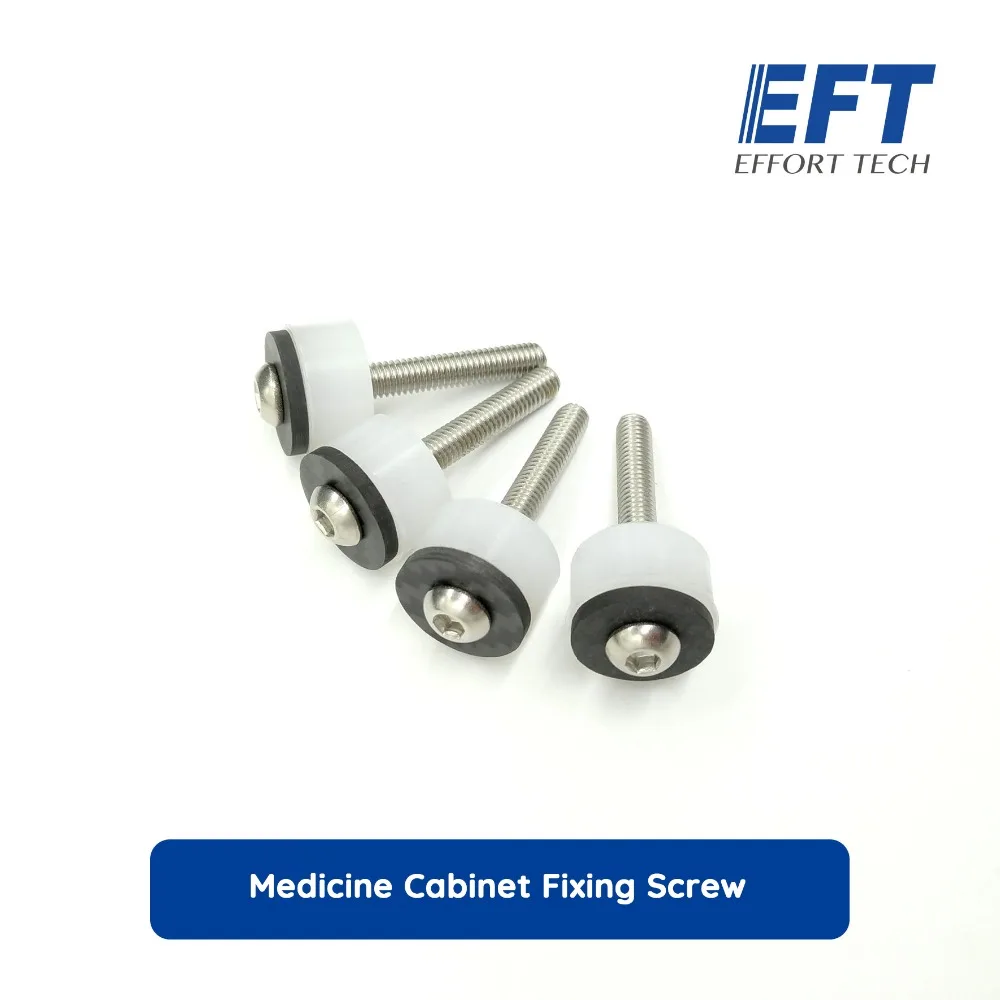 4-шт EFT сельскохозяйственный дрон для защиты растений аптечка крепежный винт