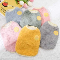 warm dog sweater clothes for small medium cat dogs teddy chihuahua winter pet coat clothing comfortable jacket puppy hoodies