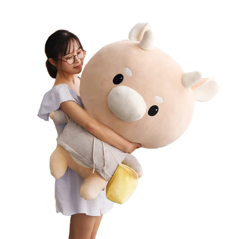 

1pc TV Whats Wrong With Secretary Kim Hard Caw Plush Toy Cute Korean Drama Cow Stuffed Children Kids Toys Girls Birthday Gift