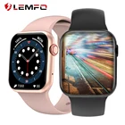 Смарт-часы DT100 Plus для мужчин и женщин, спортивные Смарт-часы с Bluetooth, монитором сердечного ритма, с функцией вызова, сна, IWO 13 Pro, PK W37