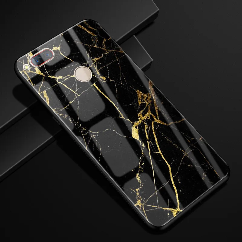 For ZTE Z17 mini Case 5.2'' Glass Hard Back Cases For ZTE NUBIA Z17 mini Case Tempered Glass Cover Z17mini Z 17 NX569H NX569j