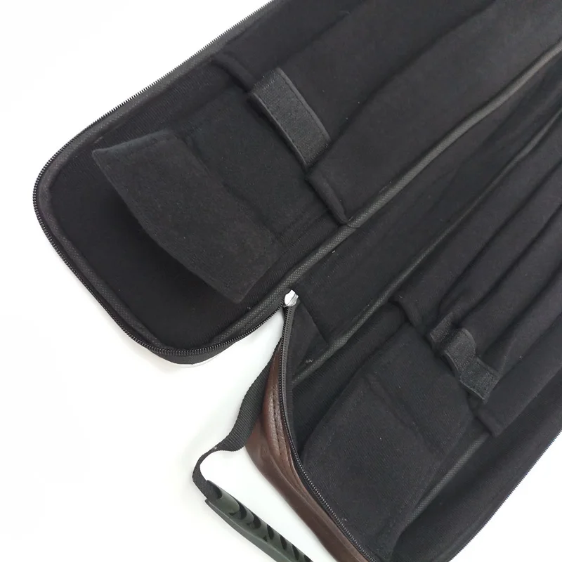 Xmlivet последний pu кожаный 8 отверстий бильярдный кий сумки высококачественный