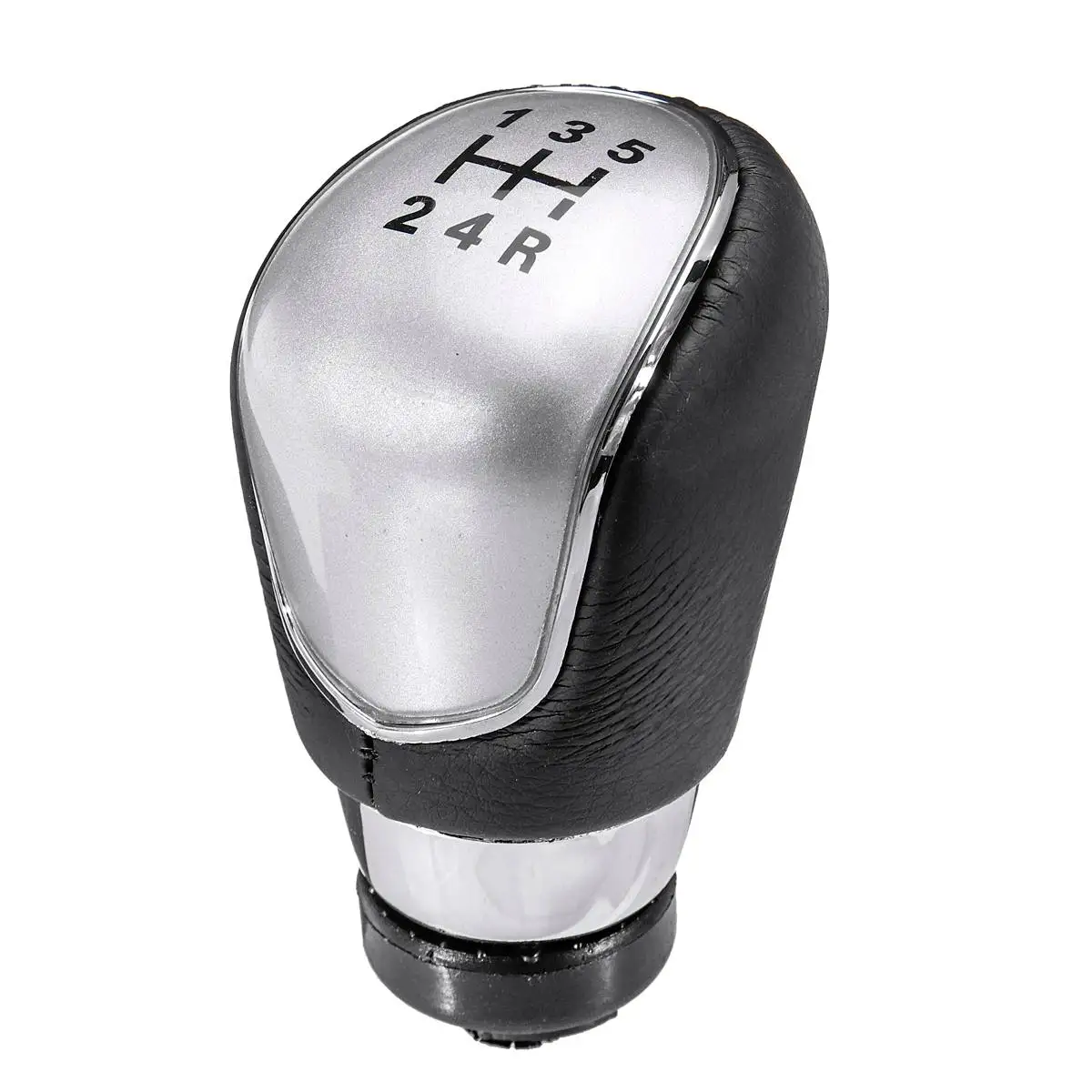 Ручка переключения передач из искусственной кожи 5 скоростей 6 для Ford Focus 2 MK2 FL MK3 MK4