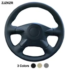 Автомобильный чехол на руль для Nissan Almera N16 Pathfinder 2003-2004 Primera Paladin X-Trail 2001-2006 Renault Samsung SM3