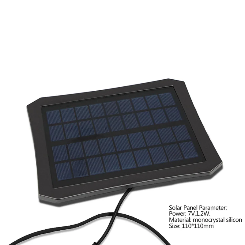 Светодиодный водяной насос на солнечной энергии автоматический красочный