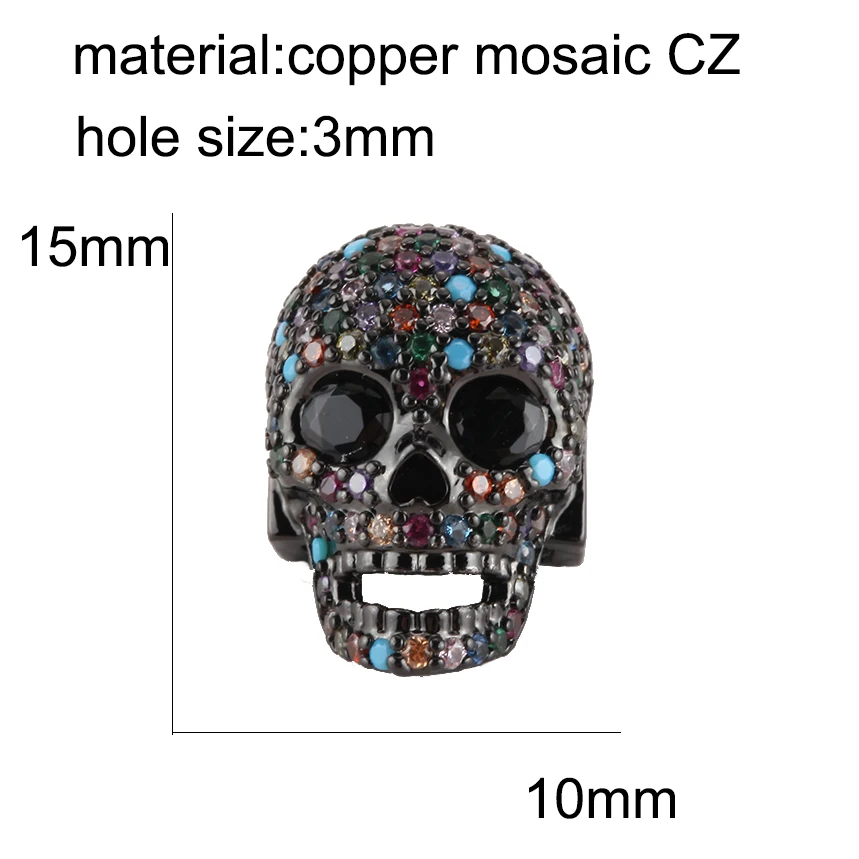 Бусины разделители для изготовления ювелирных изделий винтажные золотые