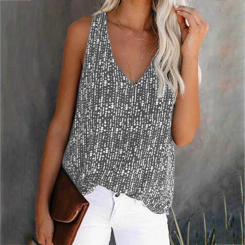 

2021 Summer Fashion Sleeveless Women Tank Top Solid Color Striped Vintage Tshirts Loose Tee Tops Female Casual T Shirts Clothes