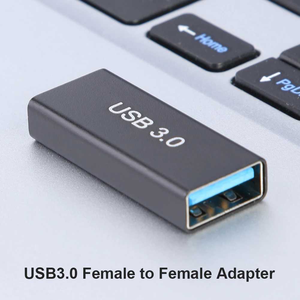 

USB 3.0 to USB 3.0 Female to Female Male to Male OTG Adapter Gender Changer