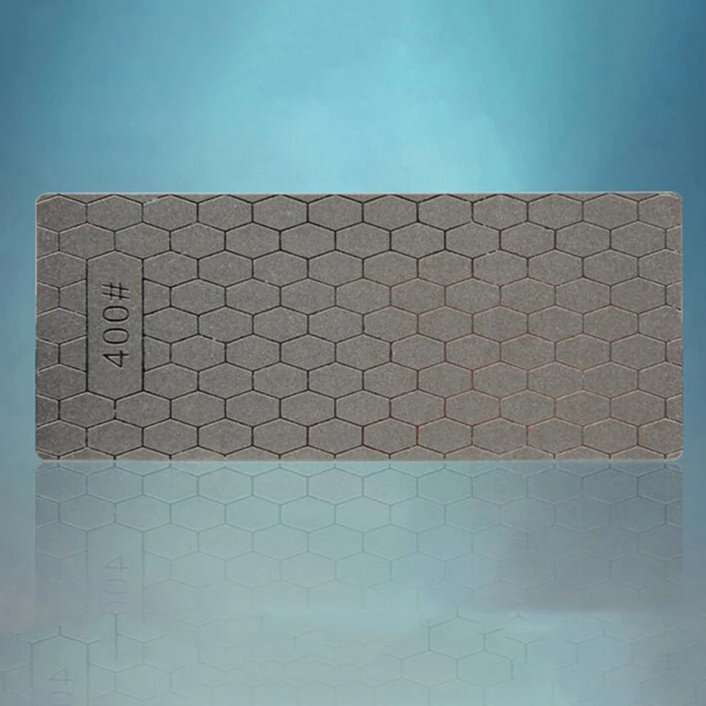 Bench Stone Sharpening Holder Single Sided Diamond Sharpener For Polishing | Дом и сад