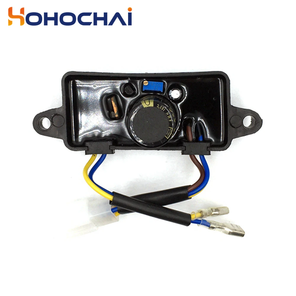 

2kw 2.5kw 3kw GX160 168F Gasoline AVR Automatic Voltage Regulator Single Phase 250V Generator Spare Parts