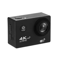 4k wifi action camera 1080p hd 16mp helmet cam waterproof dv remote control sports video dvr black