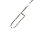 46 см грабли из нержавеющей стали для древесного угля пепла инструмент для барбекю пепла грабли для покера Kamado Joe древесный уголь горелка серебро A50