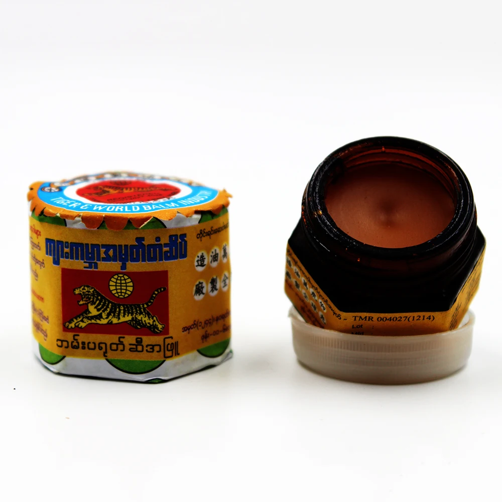 1 шт. тигровый бальзам для боли в мышцах мазь из Мьянмы судороги растяжение укусы