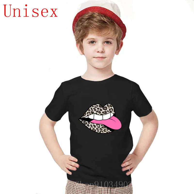 

Leopard Mouth kids clothes girls children clothes boys kids clothes boys 8 to 12 baby girl clothes boy clothes girls tshirt