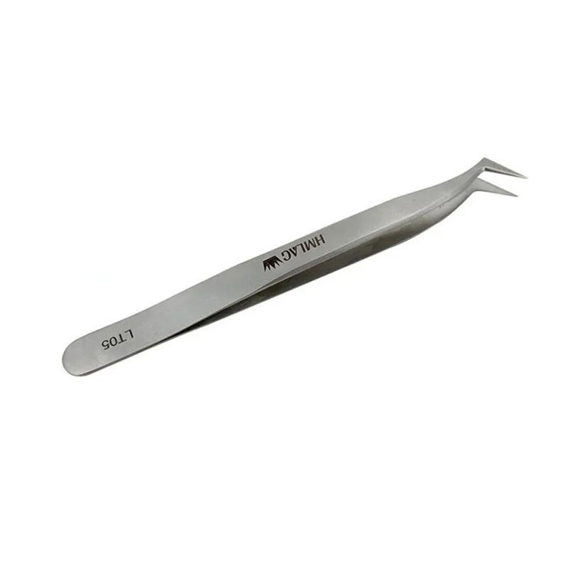 Высококачественный Пинцет для ресниц из нержавеющей стали 3D 6D Немагнитный