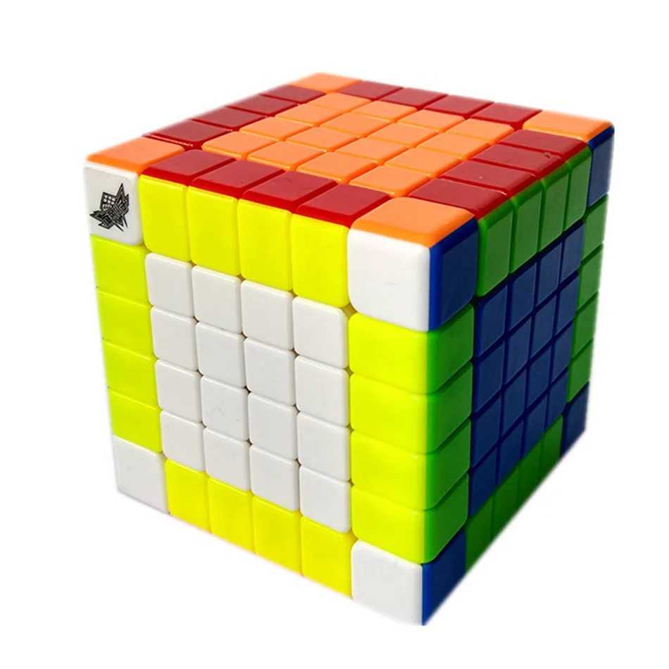 G6 Cyclone Boy 6x6 кубик Рубика без наклеек Magic Cube 6X6X6 6 слоев Speed Профессиональные игрушки