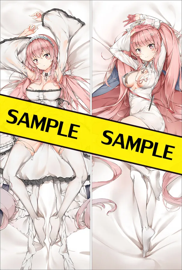 

Original perseus (nursery service time) azur lane pillow cover body Pillowcase Dakimakura